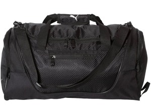 lot 17M image: Puma Classic Duffel 34L Bag, Black - Brand New