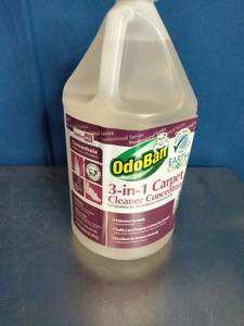 lot 24 image: OdoBan 3-in-1 Carpet Cleaner concentrate.