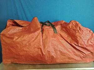 lot 26 image: 7 Foot Pre-Lit Christmas Tree in a Bag