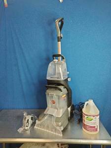 lot 34 image: Hoover PowerScrub XL Pet Carpet & Upholstery Cleaner.