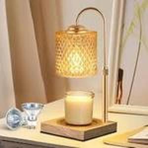 lot 32 image: Candle Warmer Lamp