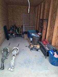 lot 1 image: 8X16 Storage Unit