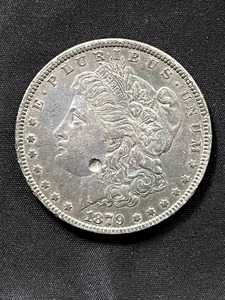 lot 47 image: 1879 Morgan Silver Dollar