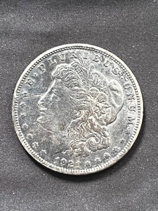 lot 3 image: 1921-S Morgan Silver Dollar