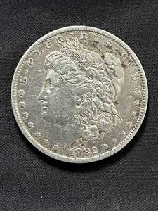 lot 4 image: 1882-O Morgan Silver Dollar
