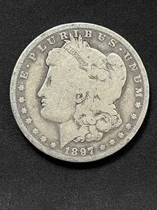 lot 11 image: 1897-O Morgan Silver Dollar