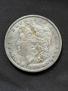 lot 15 image: 1900-O Morgan Silver Dollar
