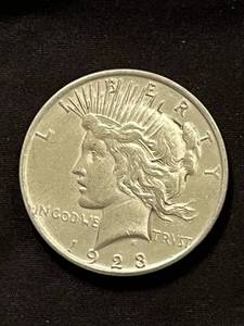 lot 36 image: 1923 Peace Dollar