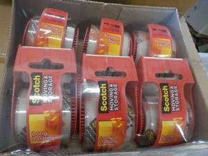 lot 27 image: 6 Rolls Scotch 2 x 800 Long Lastin...