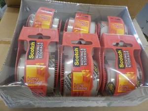 lot 28 image: 6 Rolls Scotch 2 x 800 Long Lastin...