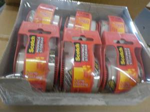lot 29 image: 6 Rolls Scotch 2 x 800 Long Lastin...
