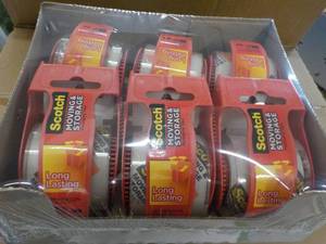 lot 30 image: 6 Rolls Scotch 2 x 800 Long Lastin...