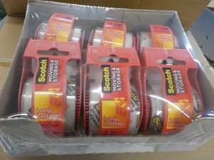 lot 31 image: 6 Rolls Scotch 2 x 800 Long Lastin...