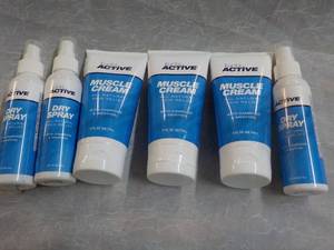 lot 37 image: 6 Kuribl Active Natural Pain Reliev...