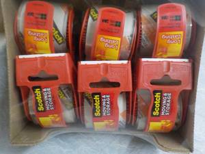 lot 39 image: 6 Rolls Scotch 2 x 800 Long Lastin...