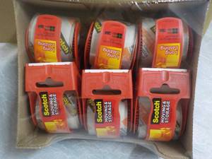 lot 40 image: 6 Rolls Scotch 2 x 800 Long Lastin...