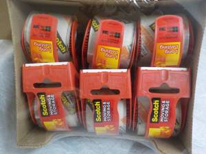 lot 41 image: 6 Rolls Scotch 2 x 800 Long Lastin...