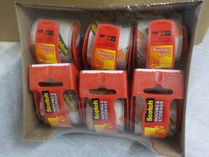 lot 42 image: 6 Rolls Scotch 2 x 800 Long Lastin...
