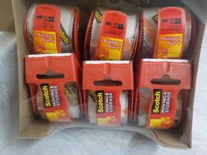 lot 43 image: 6 Rolls Scotch 2 x 800 Long Lastin...