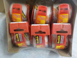 lot 44 image: 6 Rolls Scotch 2 x 800 Long Lastin...