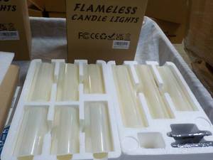 lot 52 image: Flameless Candle Lights...
