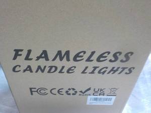 lot 54 image: Flameless Candle Lights...