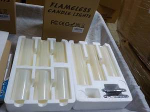 lot 55 image: Flameless Candle Lights...