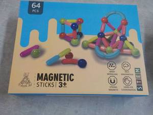 lot 71 image: Magnetic Sticks...