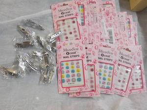 lot 91 image: Nail Clippers and Melody Susie Q Co...