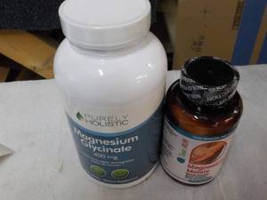 lot 95 image: Magnesium Glycinate and Malate ...