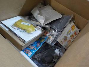 lot 107 image: Large box of New Overstock from Ama...