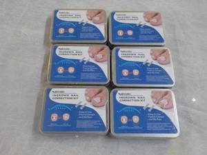 lot 125 image: 6 Naiersite Ingrown Nail Correction...