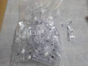 lot 131 image: Bag of Plastic Clips...