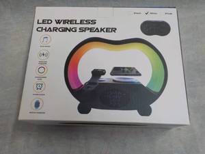 lot 134 image: LED Wireless Charging Station...