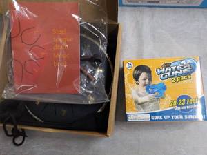 lot 138 image: Steel Tongue Drum and Music and Wat...