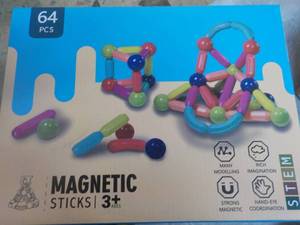 lot 139 image: Magnetic Sticks...