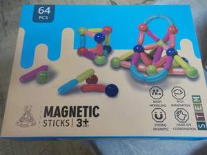 lot 140 image: Magnetic Sticks...