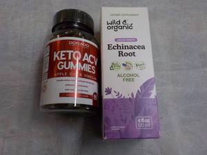 lot 143 image: Keto Gummies and Echinacea Root...