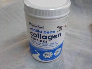lot 144 image: Native Path Vanilla Bean Collagen P...