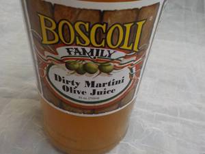 lot 145 image: Boscoli Family Bottle Dirty Martini...