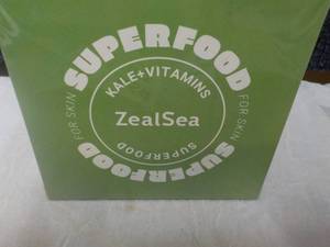 lot 147 image: Superfood Zeal Sea Kale and Vitamin...