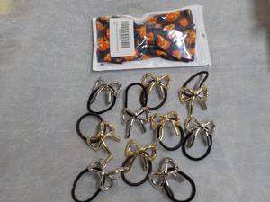lot 149 image: Hair Ties and Bows...