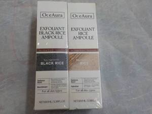 lot 156 image: OceAura Exfoliant Rice Ampoule...