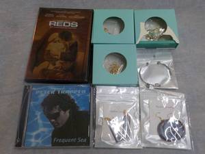 lot 162 image: DVDs and Jewelry...