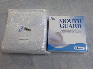 lot 169 image: 2 Blue Ocean 10 packs Moldable Dent...