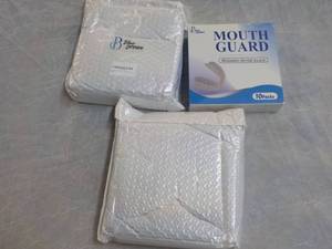 lot 170 image: 3 Blue Ocean 10 packs Moldable Dent...