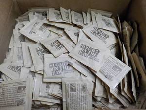 lot 191 image: Case of 1200 Packets Sugar in the R...