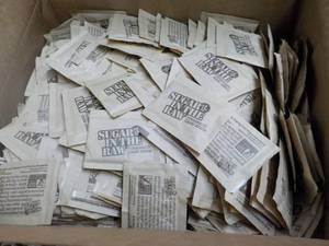 lot 193 image: Case of 1200 Packets Sugar in the R...
