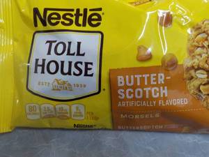 lot 199 image: 5 bags Butterscotch 11 oz Morsels...