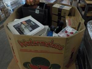 lot 212 image: Pallet of new Overstock and Unclaim...